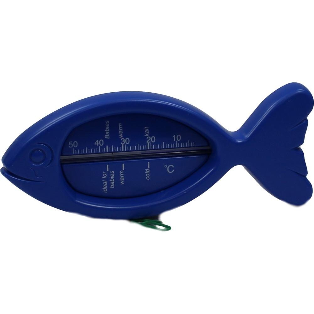 Badethermometer Fisch blau, 1 St.