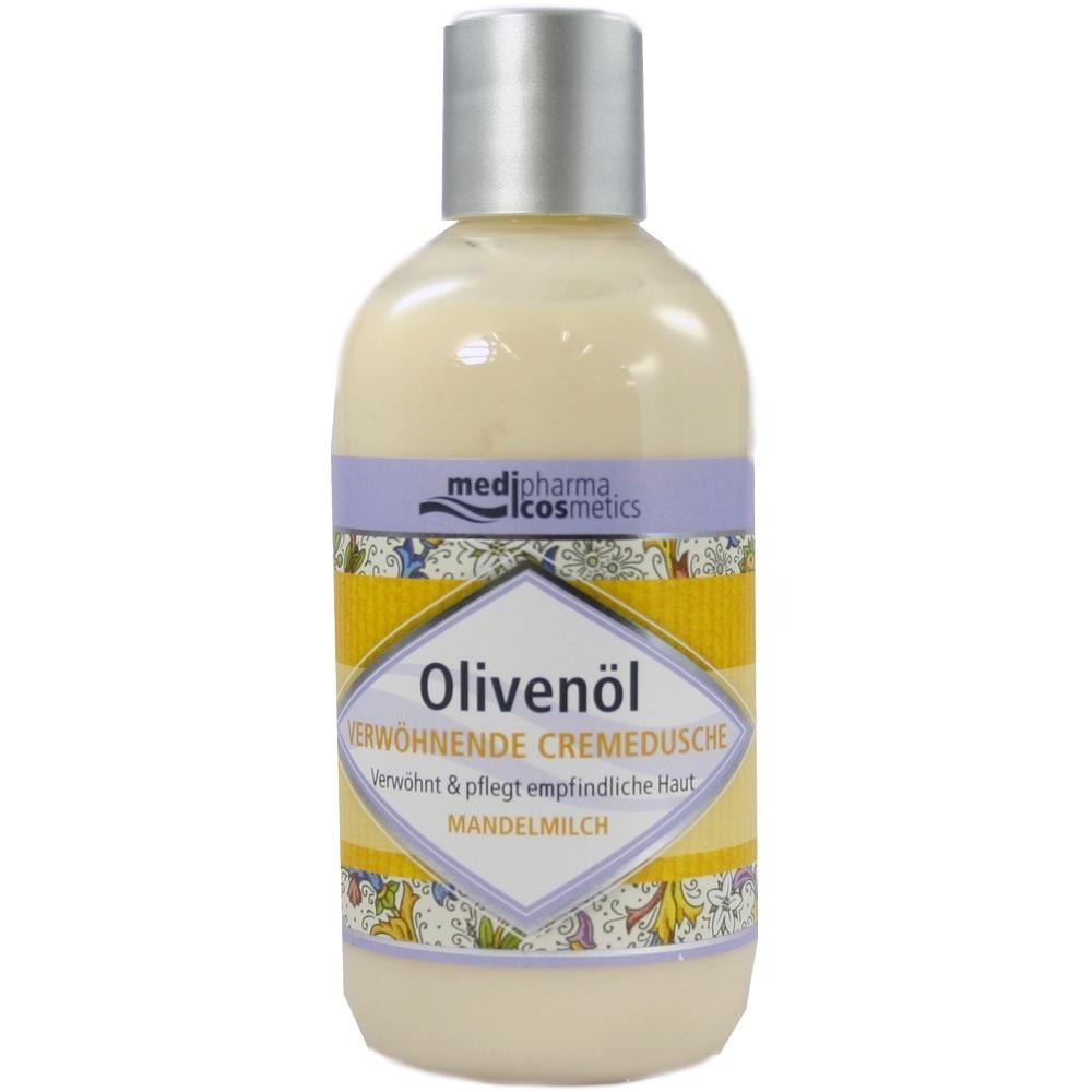 Medipharma Olivenöl Mandelmilch Verwöhnende, 250 ml