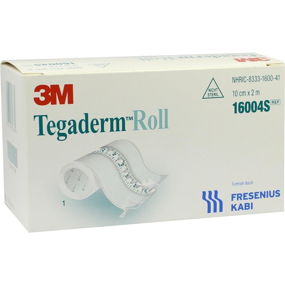 Tegaderm Roll 10 cmx2 m 16004S, 1 St.