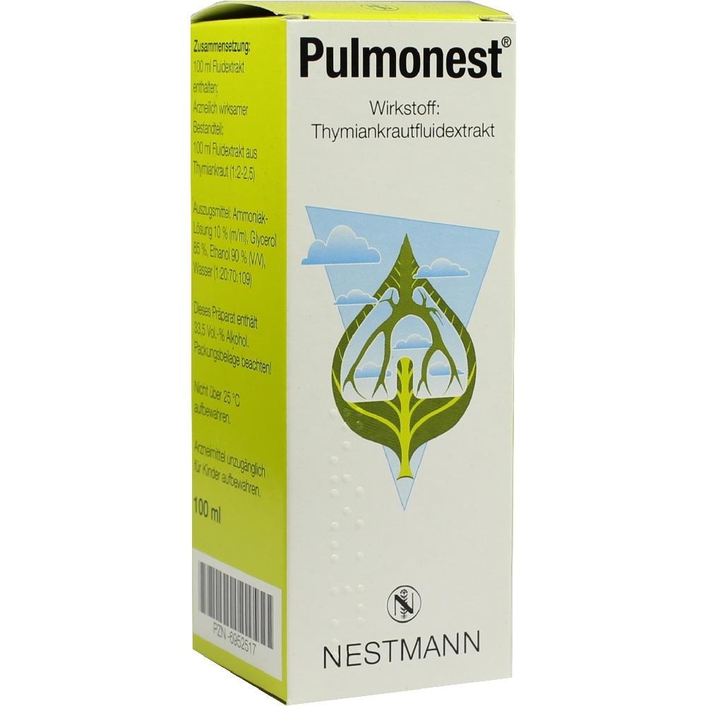 Pulmonest Tropfen, 100 ml