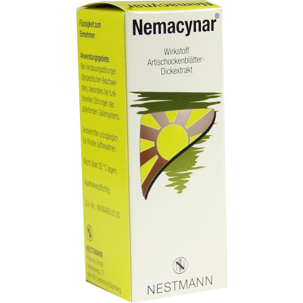 Nemacynar Nestmann Tropfen, 50 ml