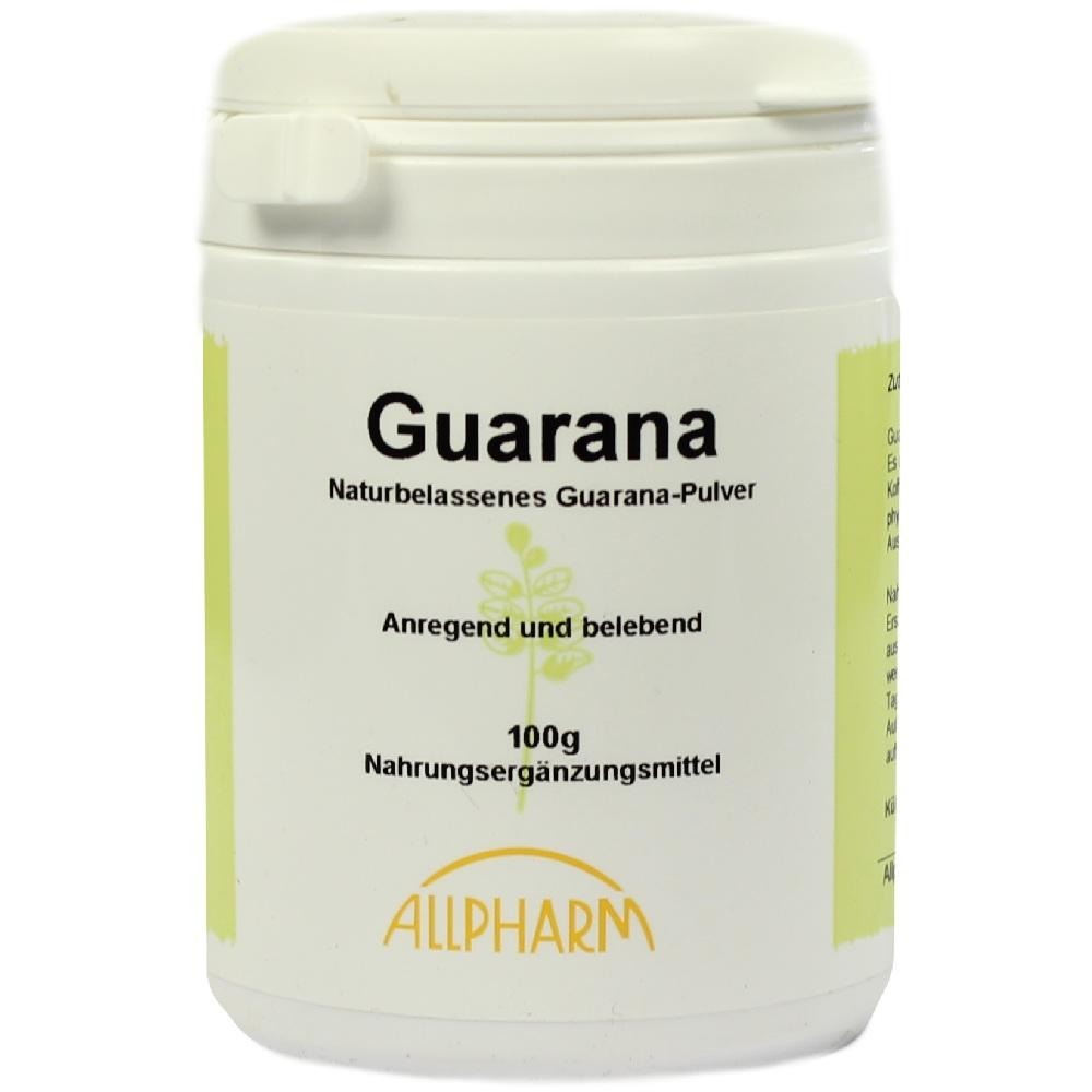 Guarana Pulver, 100 g