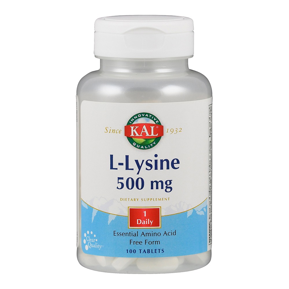L-lysin 500 mg Tabletten, 100 St.
