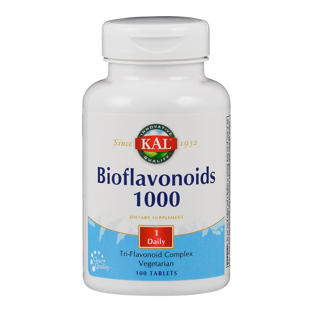 Bioflavonoid Complex 1000 mg Tabletten, 100 St.