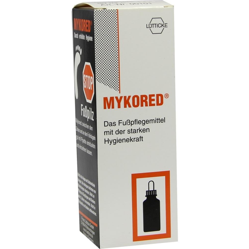 Mykored Gegen Fuß- und Nagelpilz, 50 ml