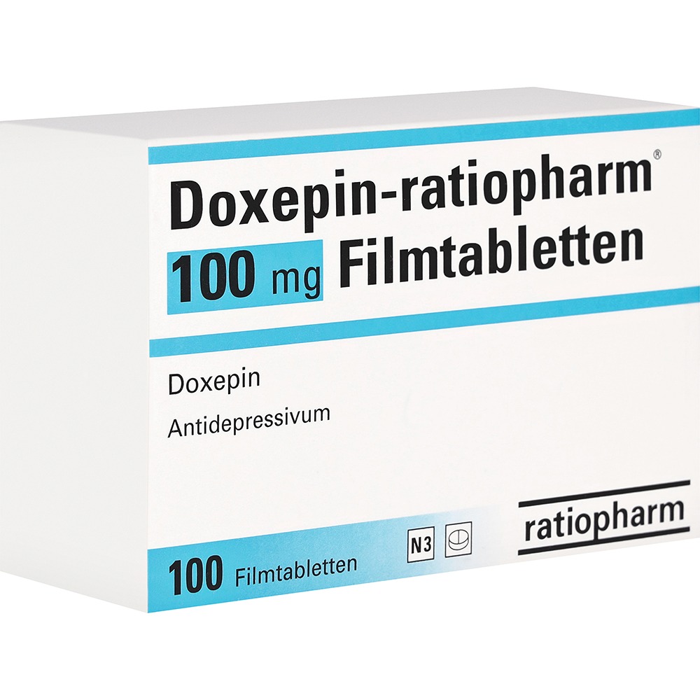Doxepin-ratiopharm 100 mg Filmtabletten, 100 St.