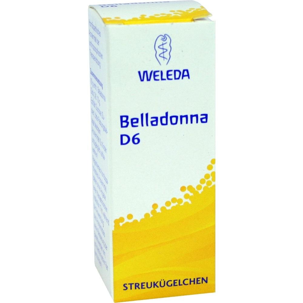 Belladonna D 6 Globuli, 10 g