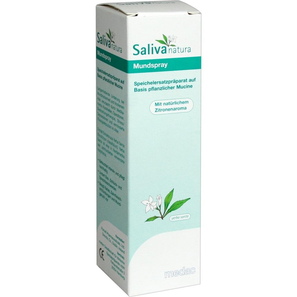 Saliva Natura Mundspray Pumpspray, 50 ml