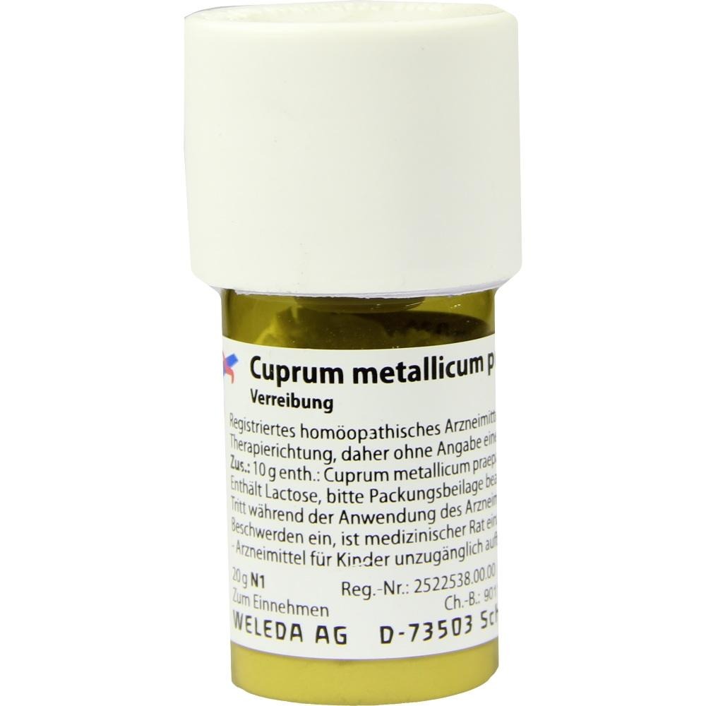 Cuprum Metallicum Praep.d 30 Trituration, 20 g