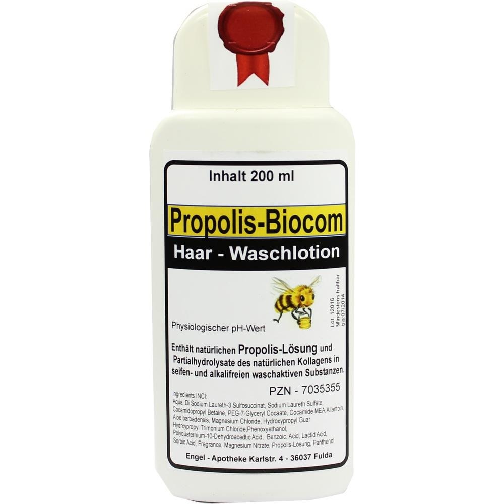 Propolis Biocom Haarwaschlotion, 200 ml