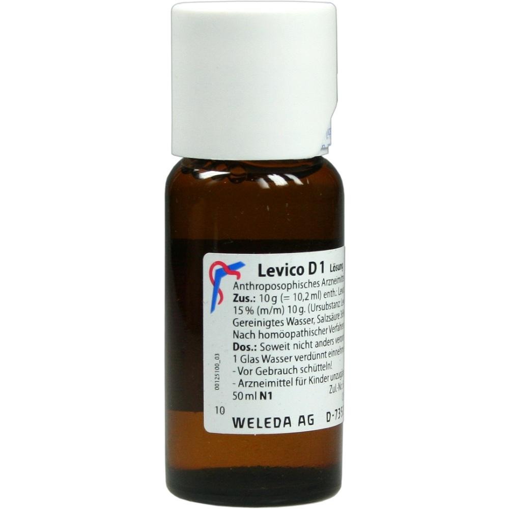 Levico D 1 Dilution, 50 ml