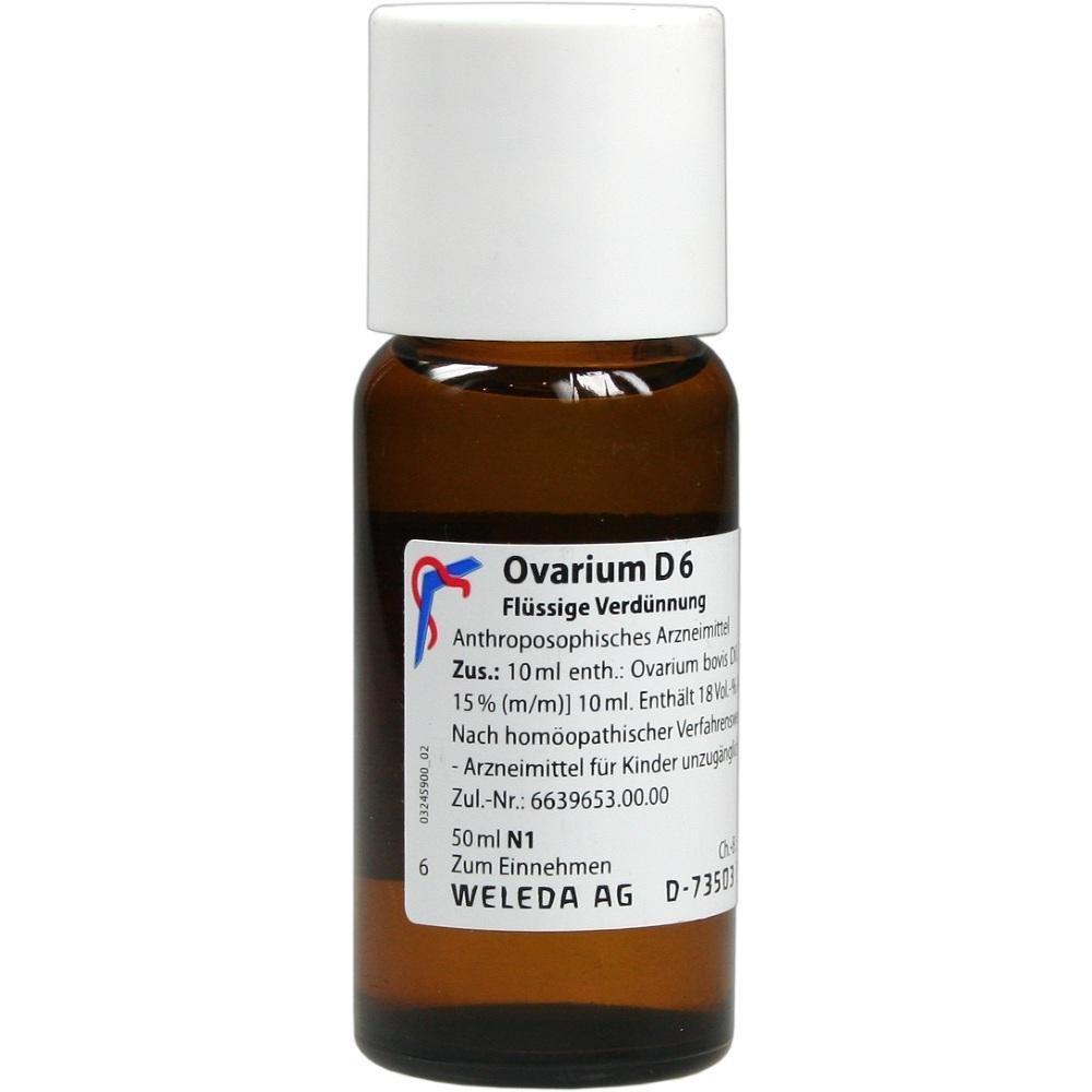 Ovarium D 6 Dilution, 50 ml