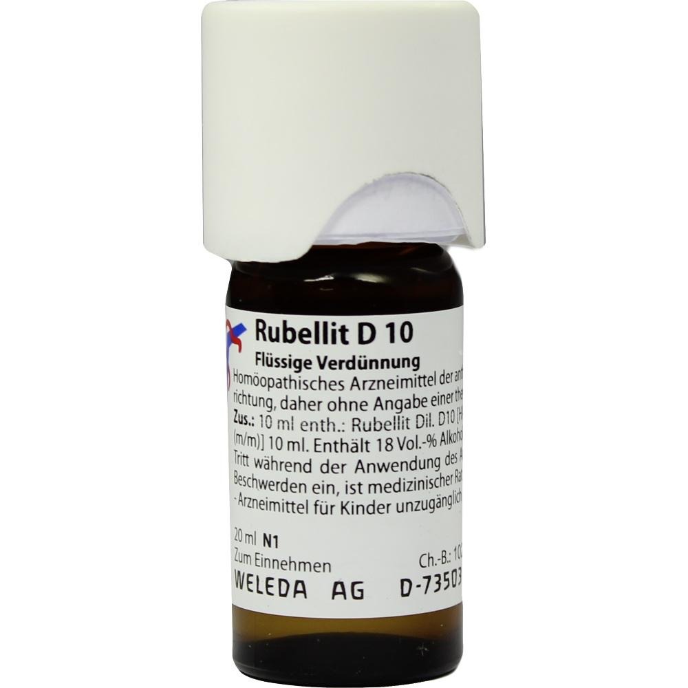Rubellit D 10 Dilution, 20 ml