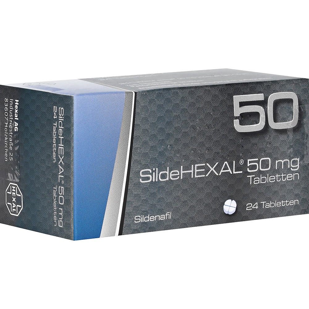 Sildehexal 50 mg Tabletten, 24 St.