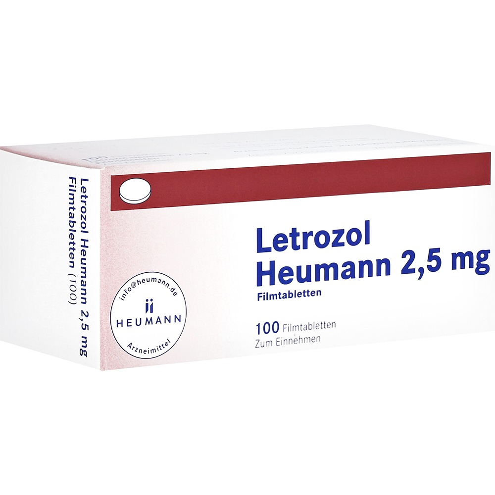 Letrozol Heumann 2,5 mg Filmtabletten, 100 St.
