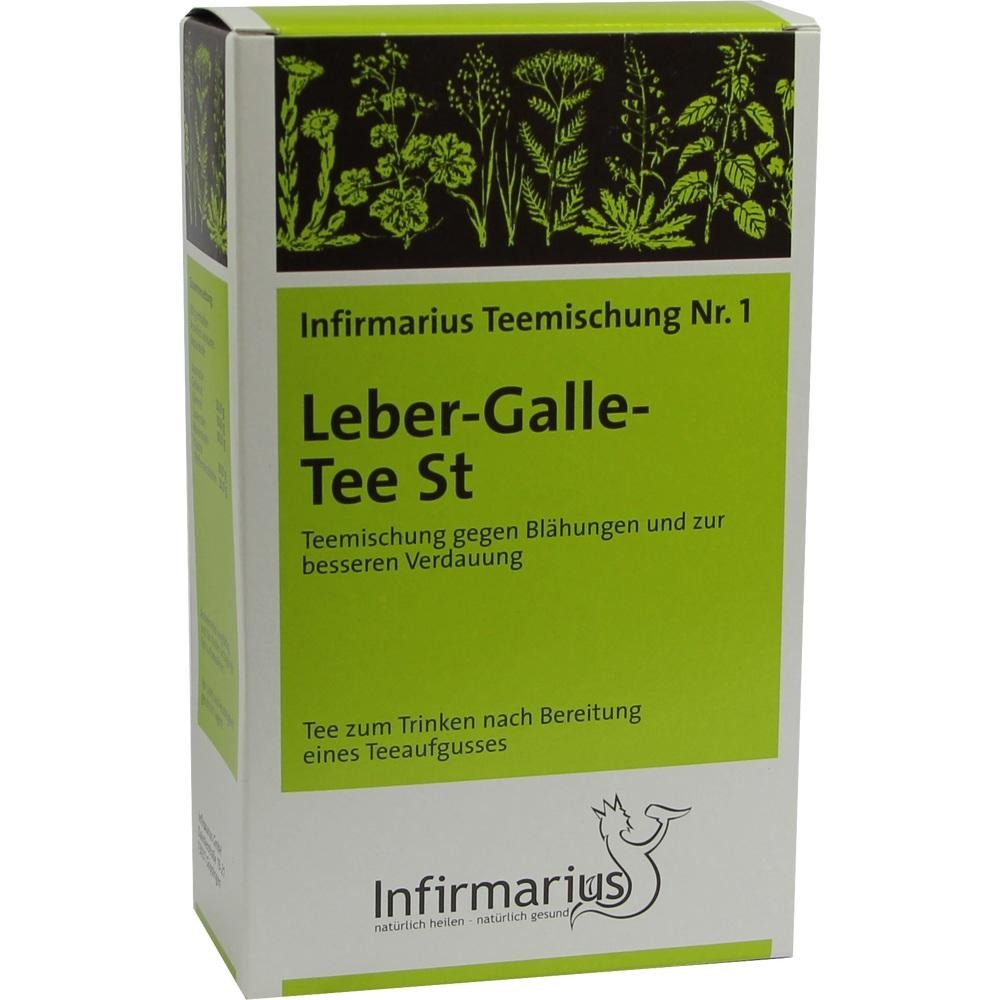 Leber Galle Tee ST Nr.1, 100 g