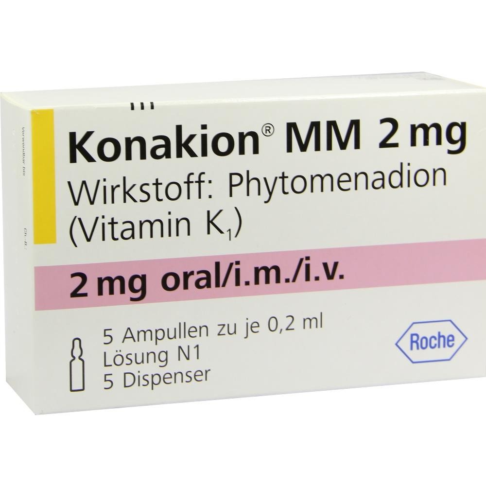 Konakion MM 2 mg Lösung, 5 St.