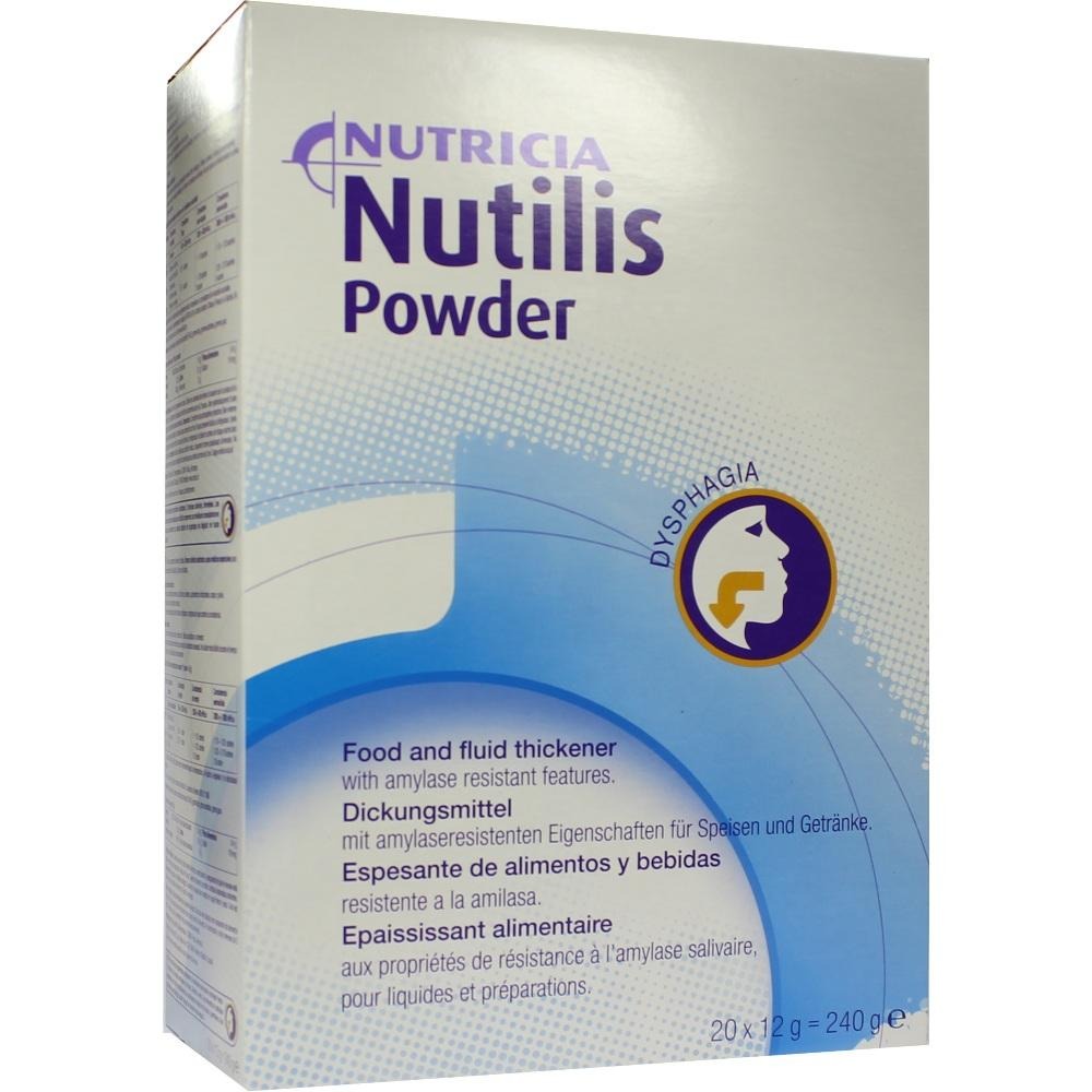 Nutilis Powder Dickungspulver Sachet, 20 x 12 g
