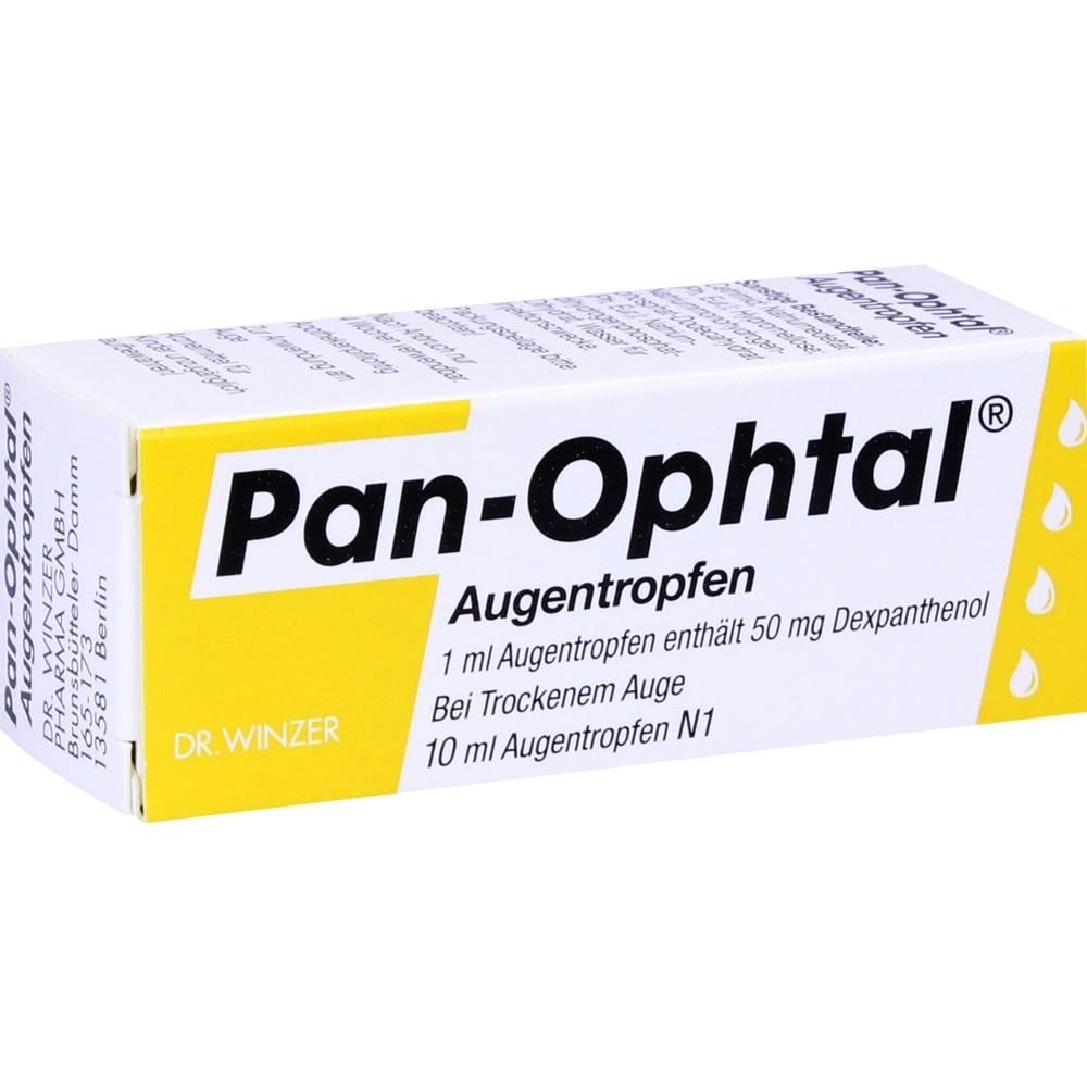 PAN Ophtal Augentropfen, 10 ml