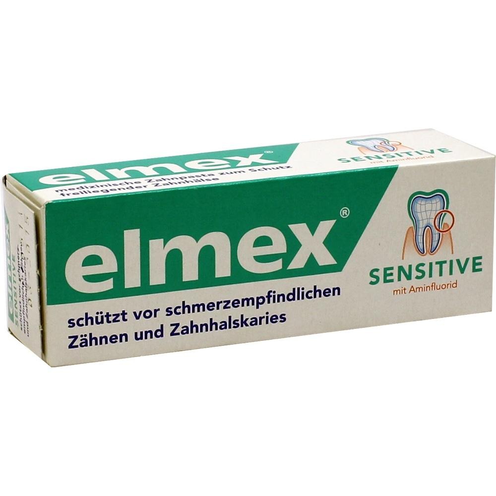 Elmex Sensitive Zahnpasta, 20 ml