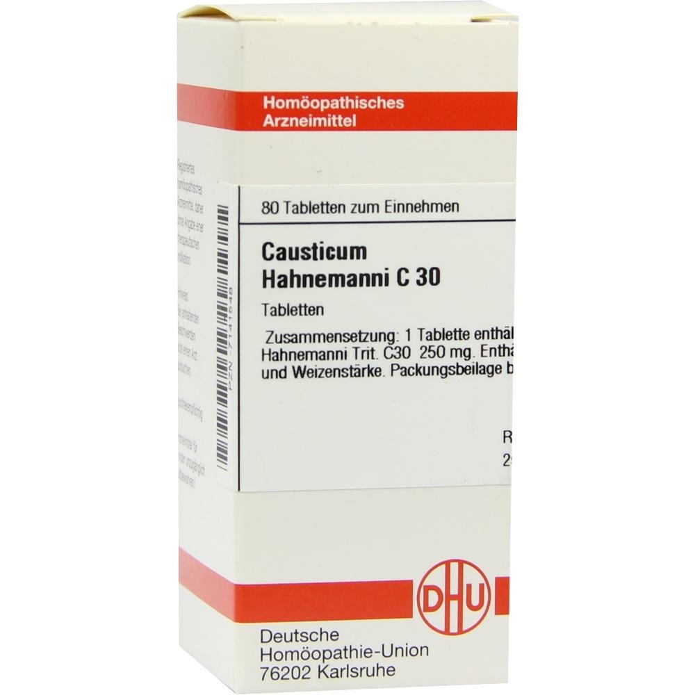 Causticum Hahnemanni C 30 Tabletten, 80 St.