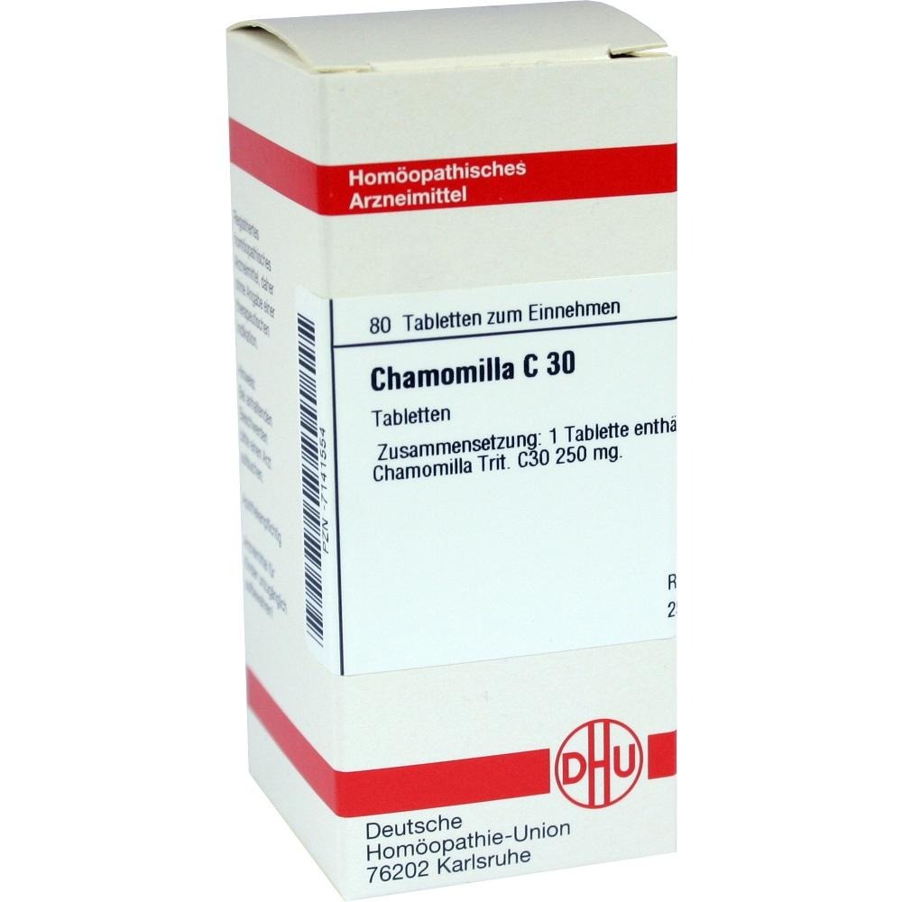 Chamomilla C 30 Tabletten, 80 St.