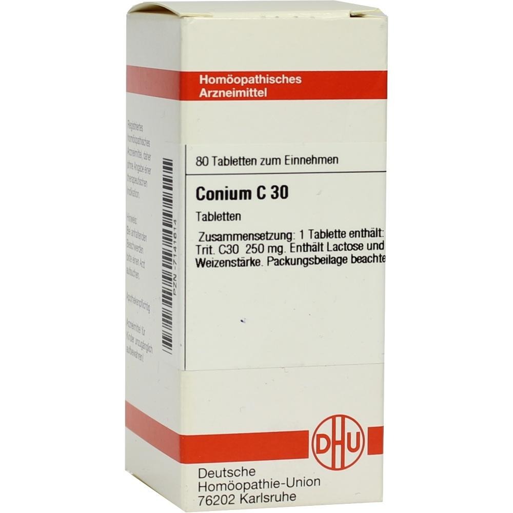 Conium C 30 Tabletten, 80 St.