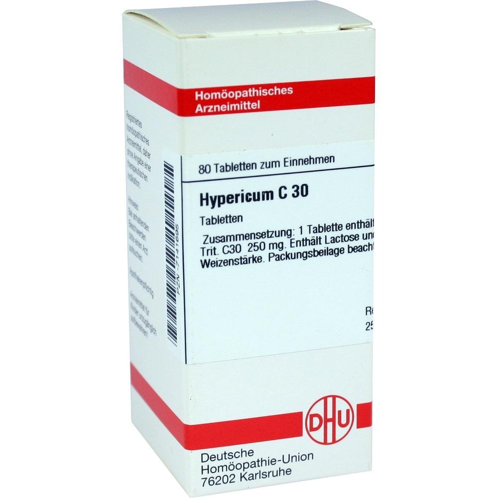 Hypericum C 30 Tabletten, 80 St.