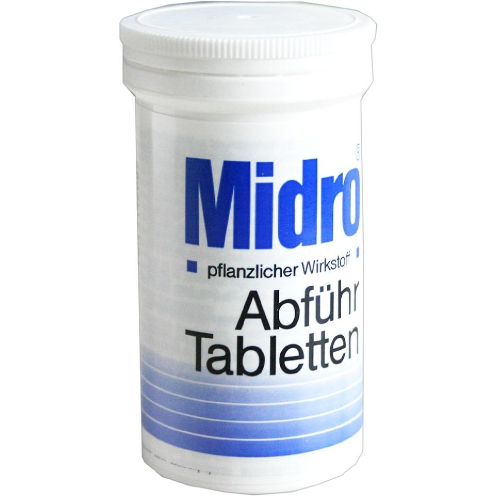 Midro Abführ Tabletten, 100 St.