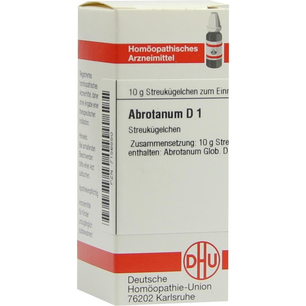 Abrotanum D 1 Globuli, 10 g