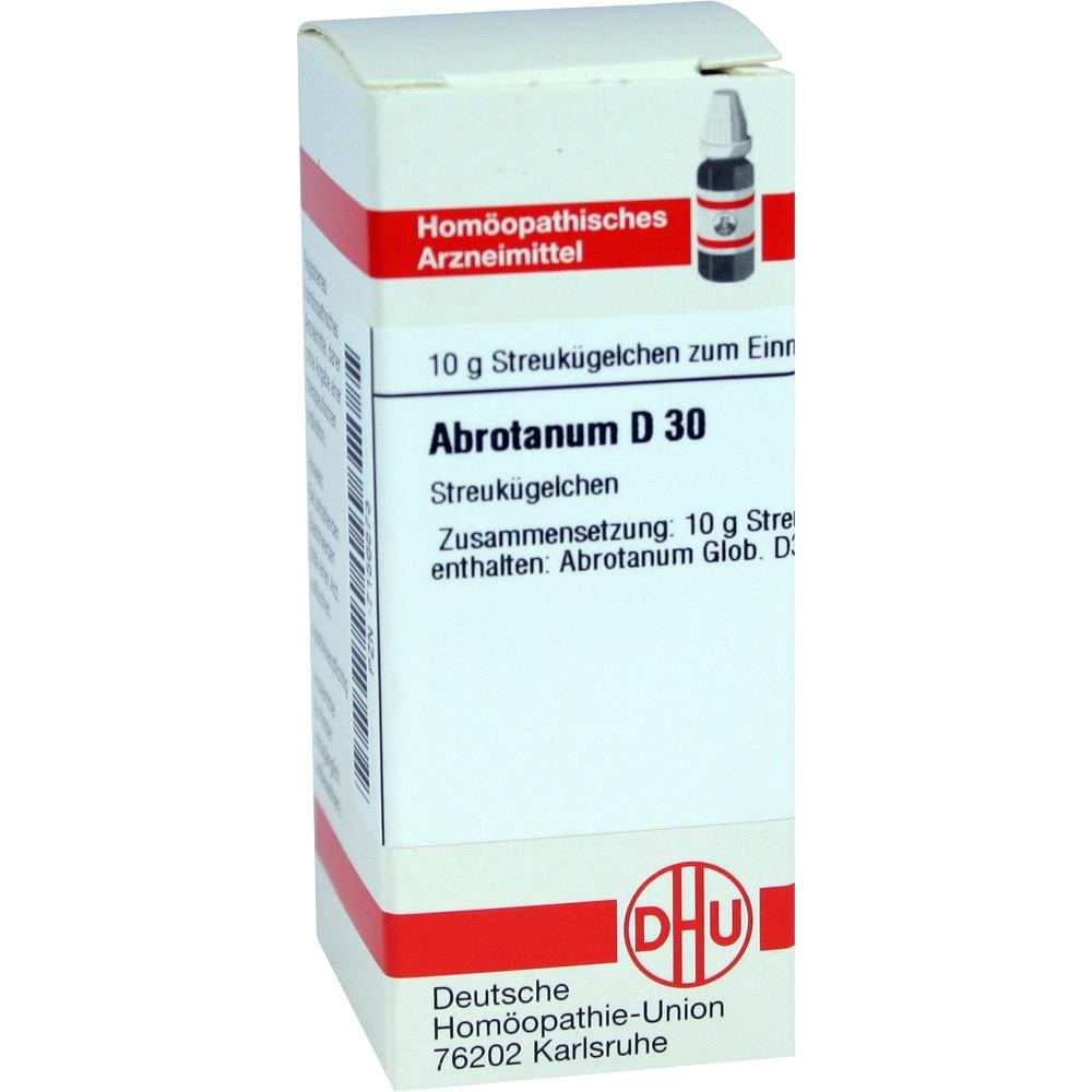 Abrotanum D 30 Globuli, 10 g