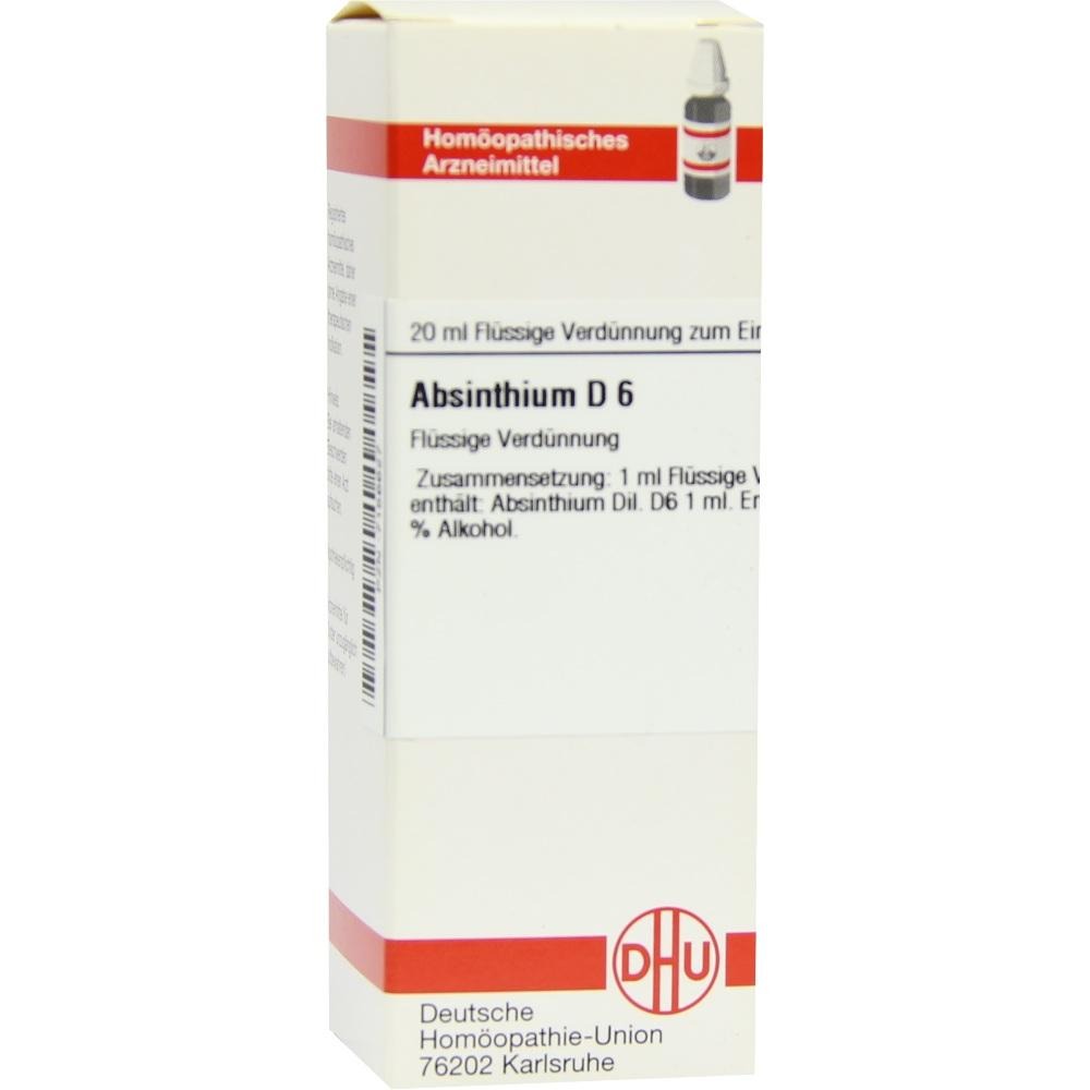 Absinthium D 6 Dilution, 20 ml