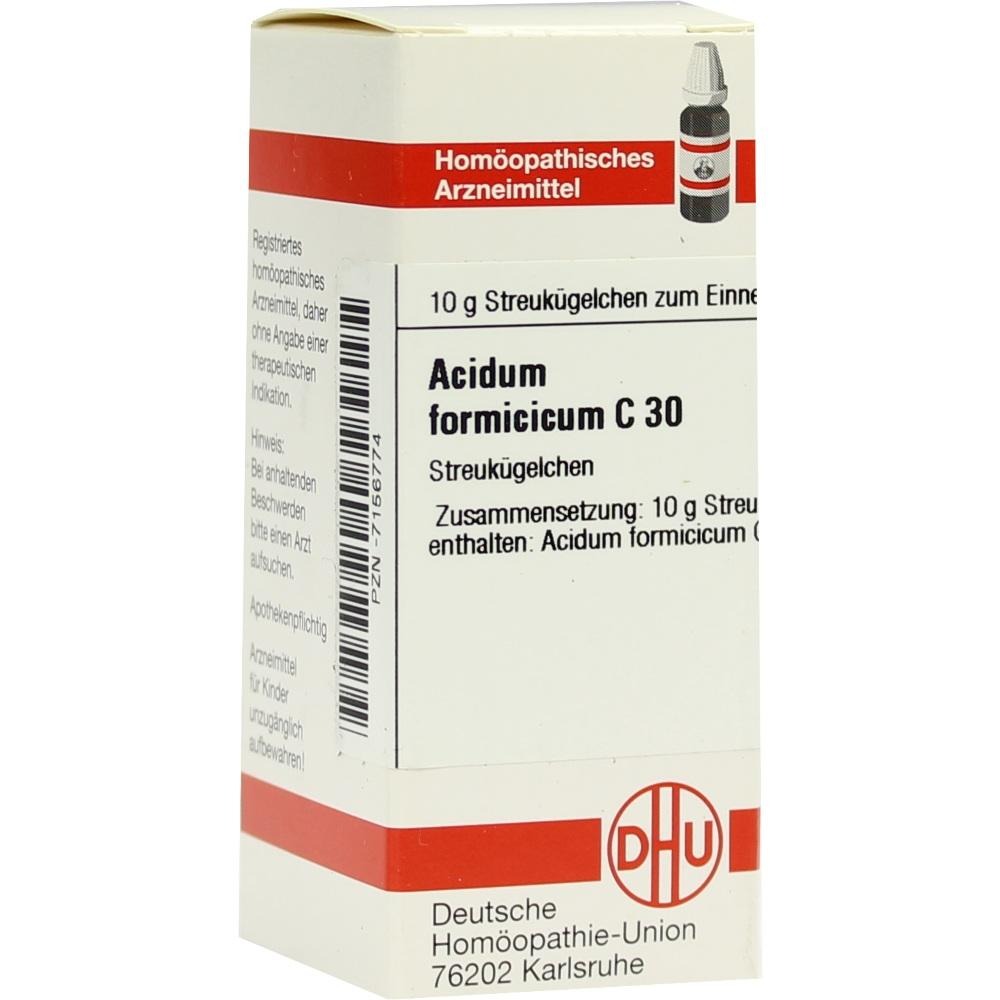 Acidum Formicicum C 30 Globuli, 10 g