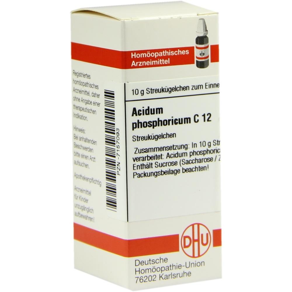 Acidum Phosphoricum C 12 Globuli, 10 g