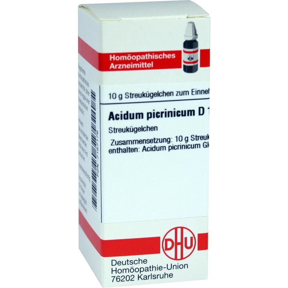 Acidum Picrinicum D 12 Globuli, 10 g