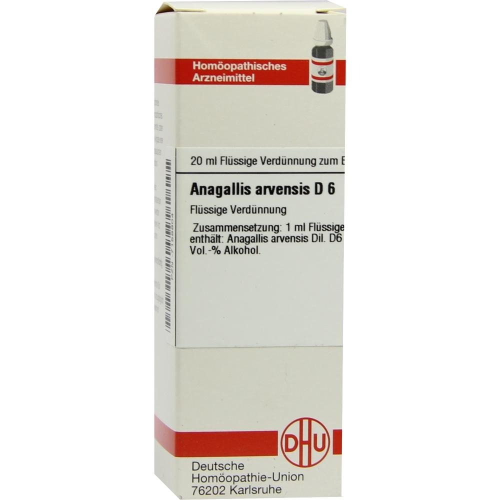 Anagallis Arvensis D 6 Dilution, 20 ml
