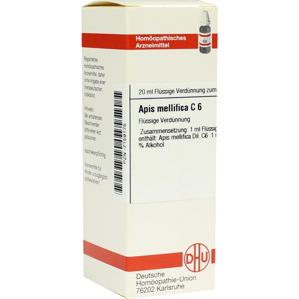 APIS Mellifica C 6 Dilution, 20 ml