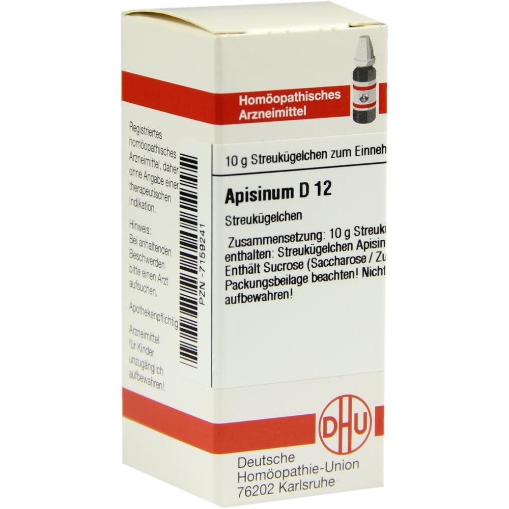 Apisinum D 12 Globuli, 10 g