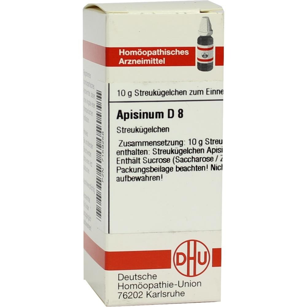 Apisinum D 8 Globuli, 10 g