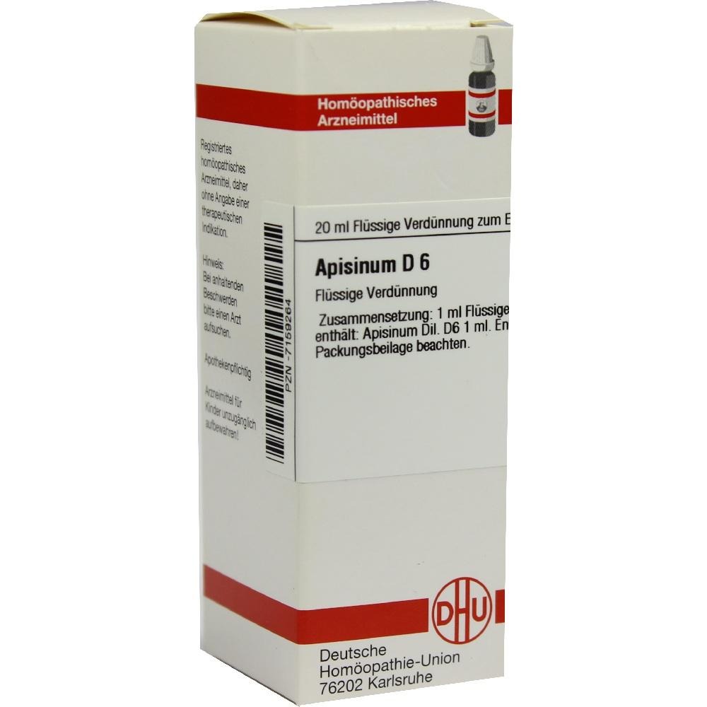 Apisinum D 6 Dilution, 20 ml
