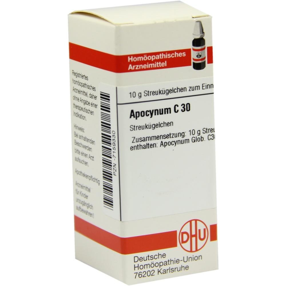 Apocynum C 30 Globuli, 10 g