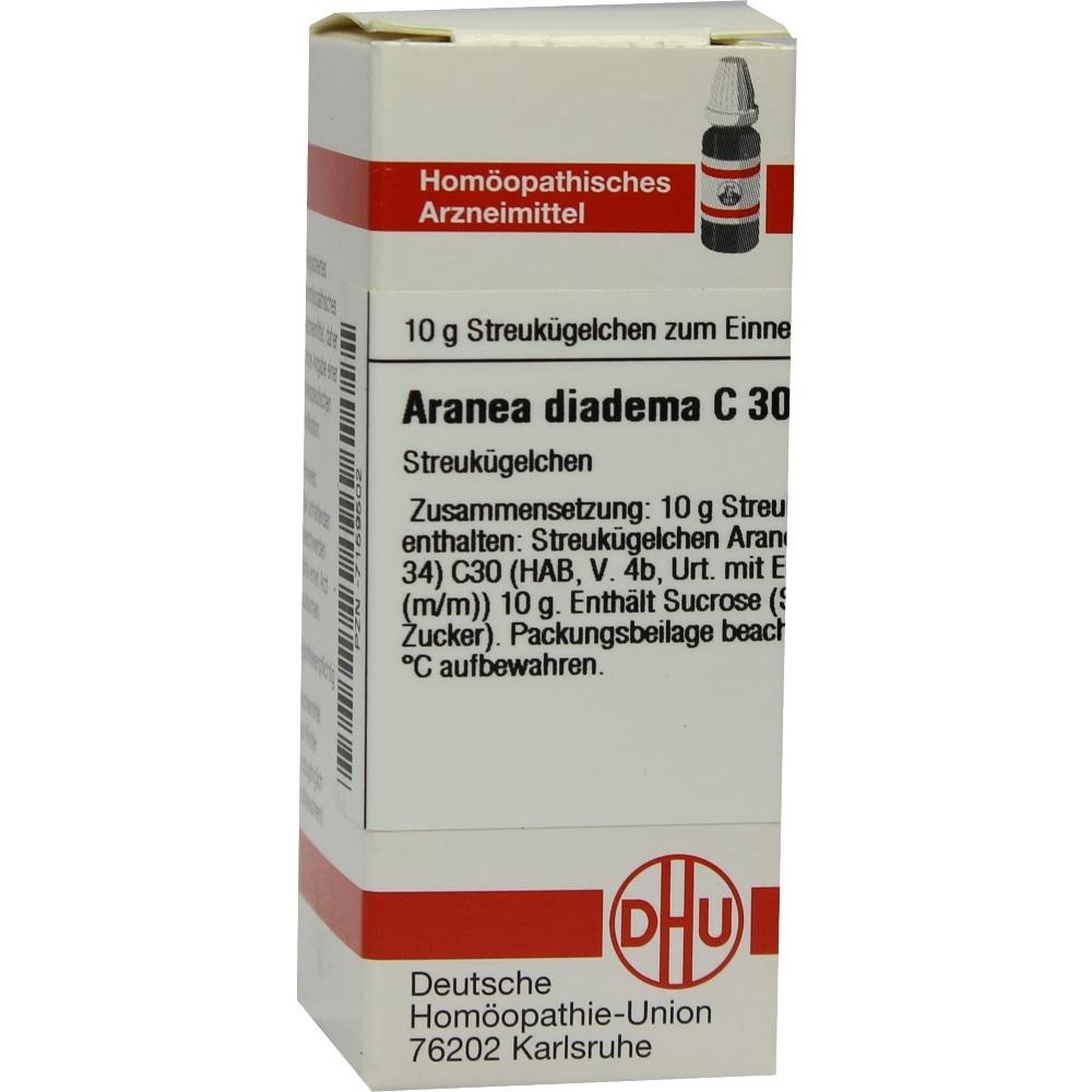 Aranea Diadema C 30 Globuli, 10 g