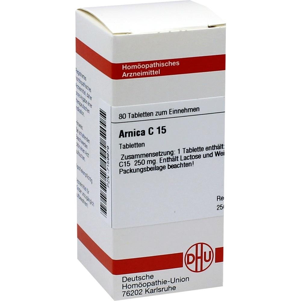 Arnica C 15 Tabletten, 80 St.