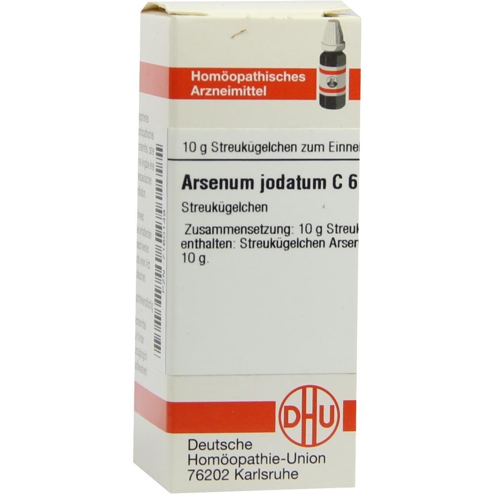 Arsenum Jodatum C 6 Globuli, 10 g
