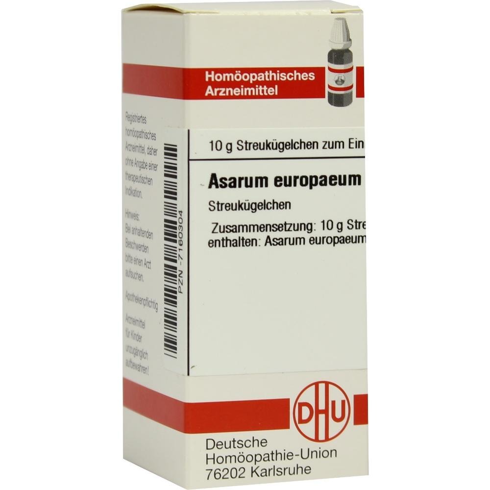 Asarum Europaeum C 30 Globuli, 10 g