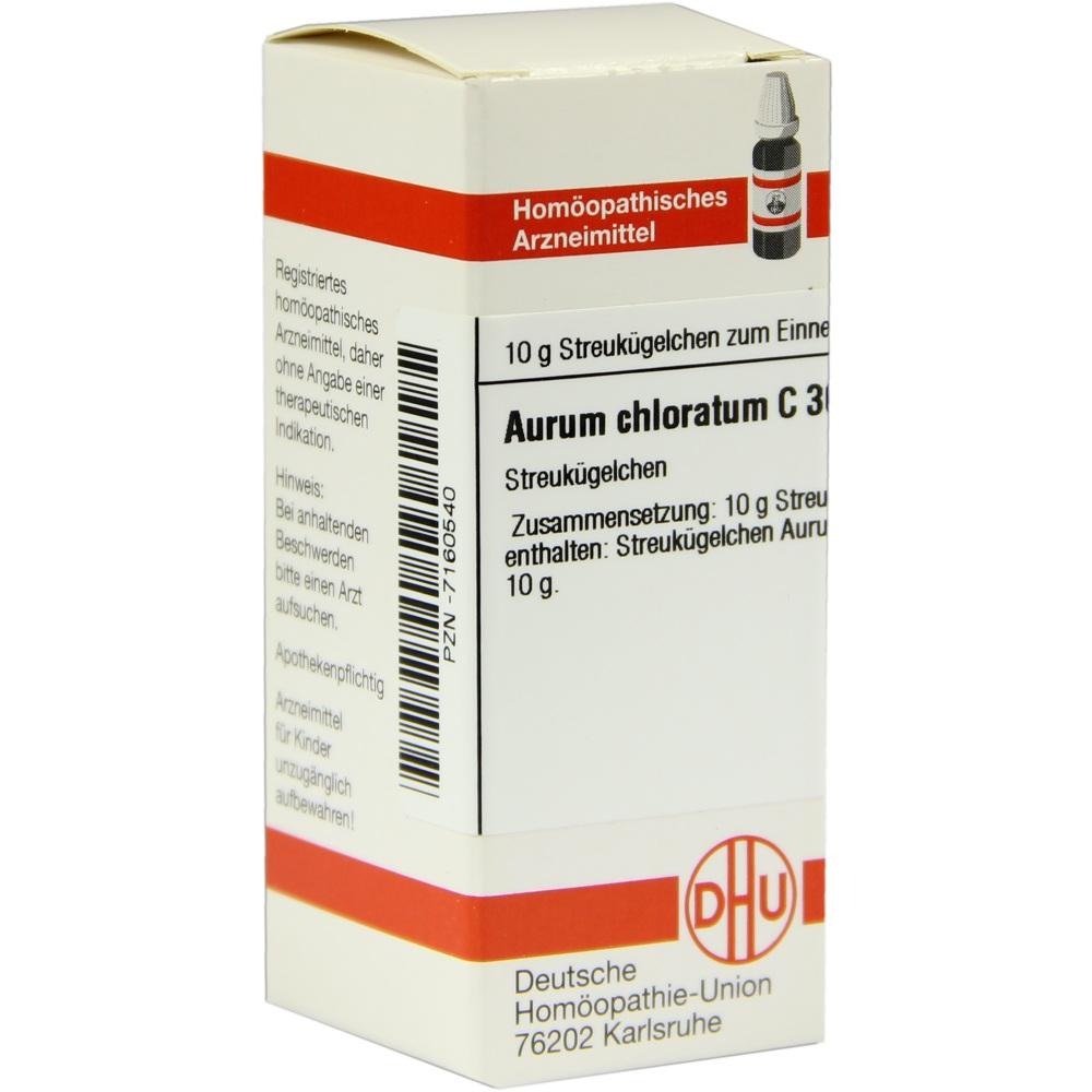 Aurum Chloratum C 30 Globuli, 10 g