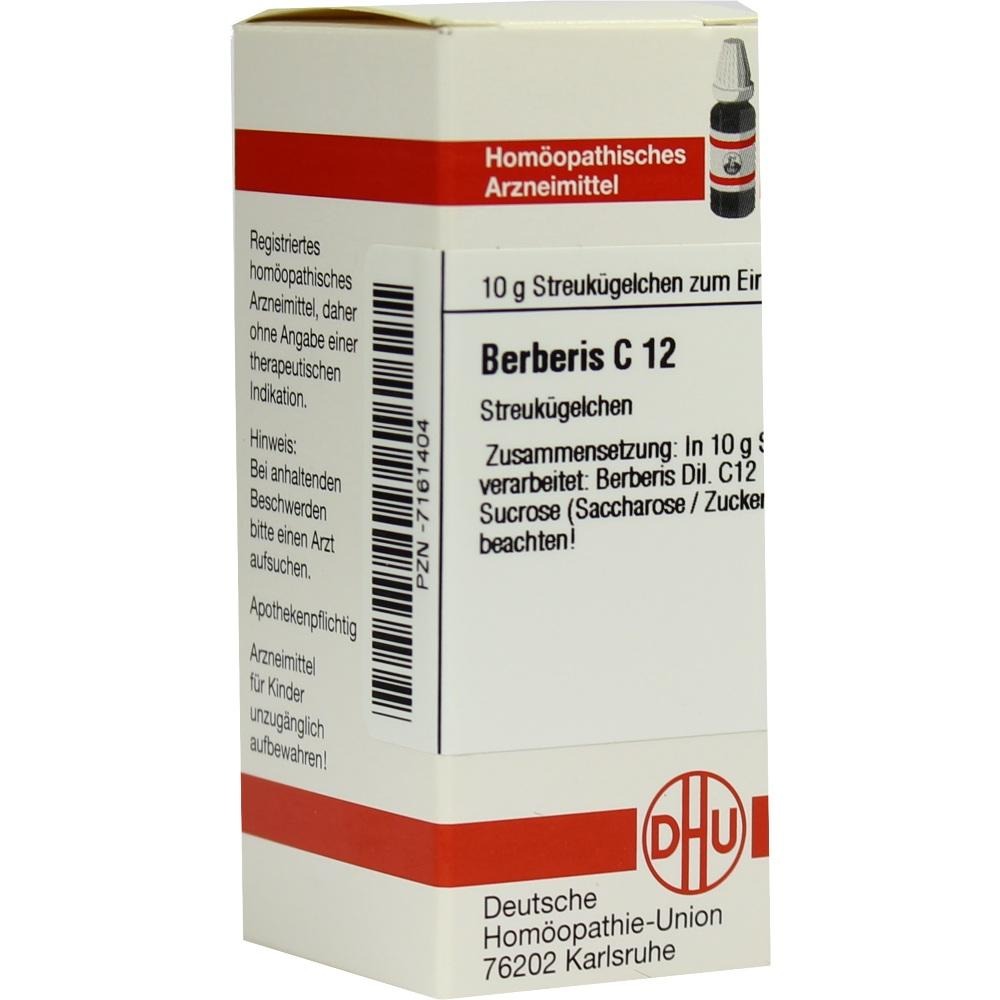 Berberis C 12 Globuli, 10 g
