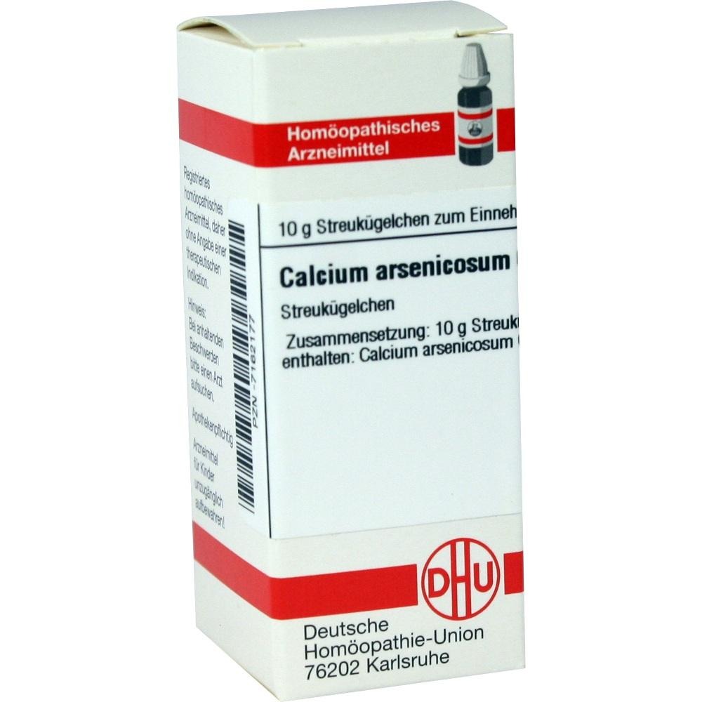 Calcium Arsenicosum C 30 Globuli, 10 g