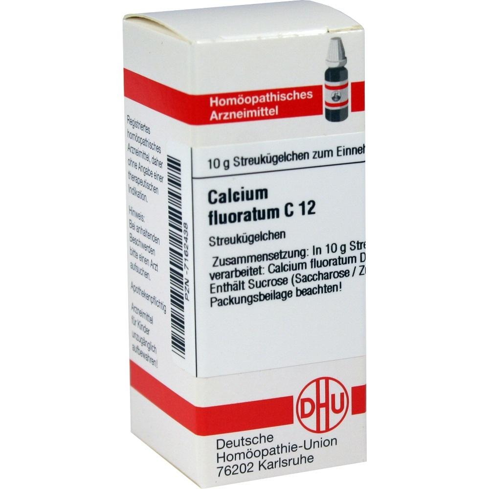 Calcium Fluoratum C 12 Globuli, 10 g