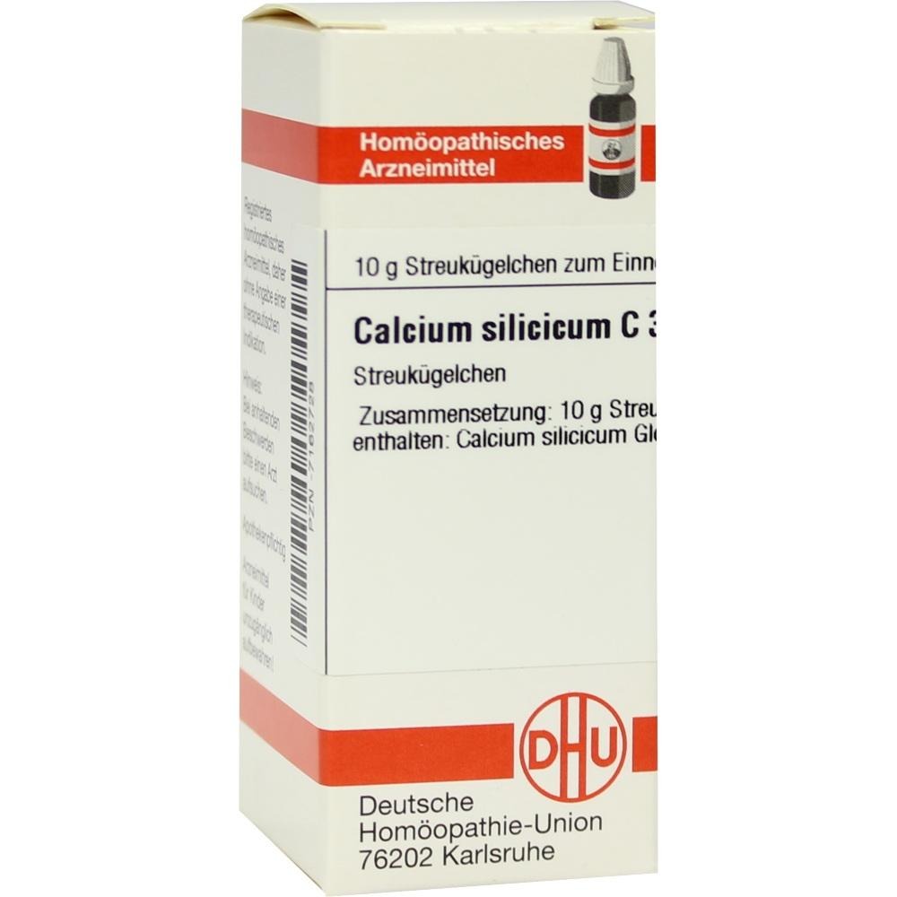 Calcium Silicicum C 30 Globuli, 10 g